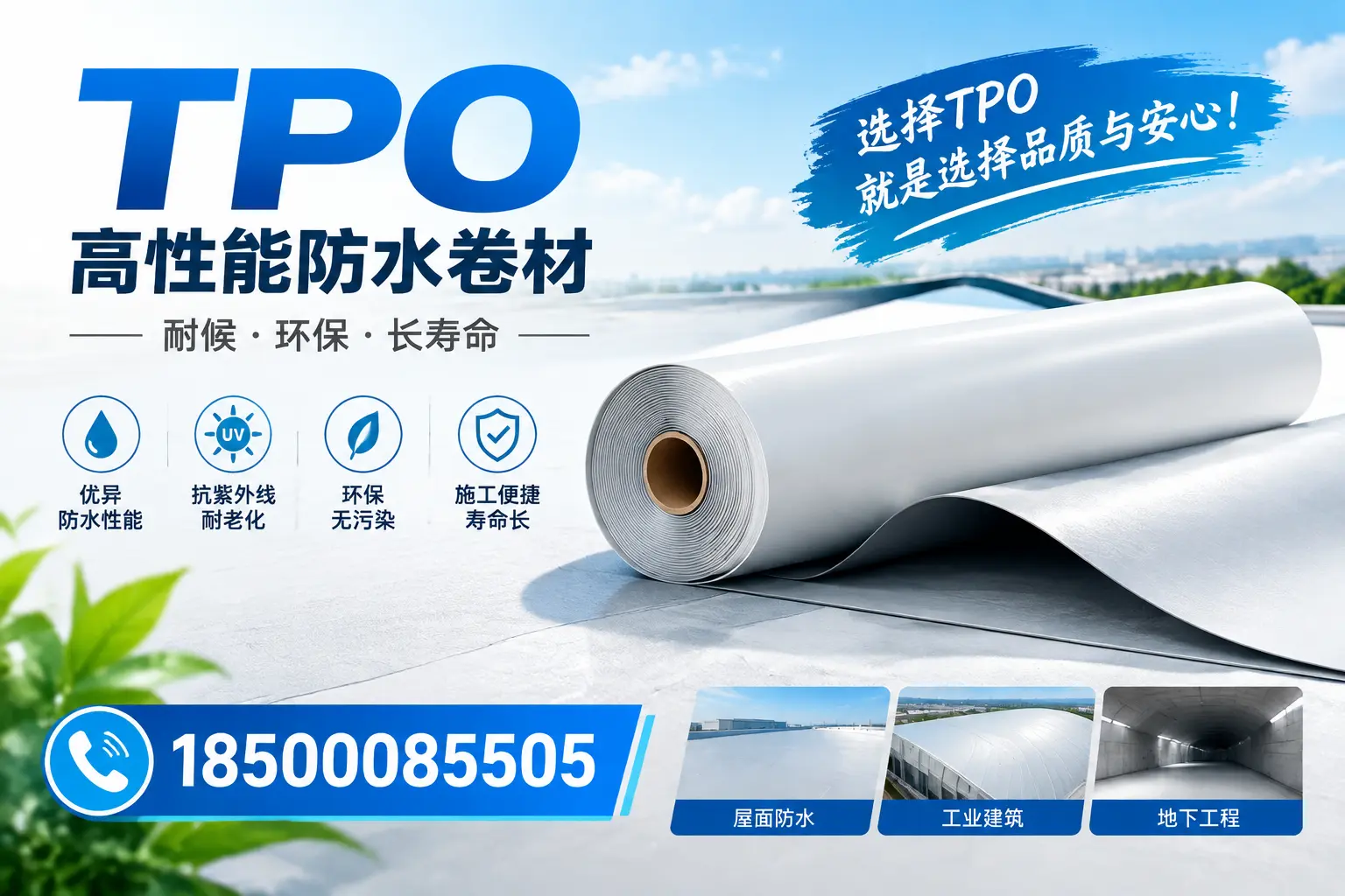 tpo材料的性能测试方法,保障保定企业产品质量